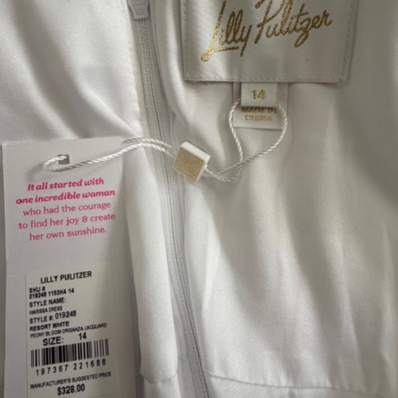 Lilly Pulitzer Marissa Dress - Picture 1 of 4